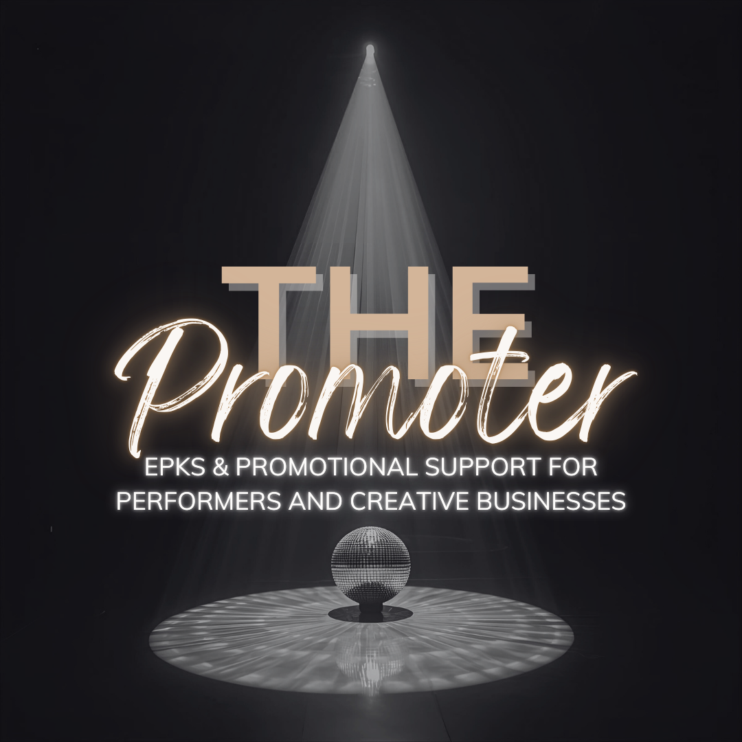 The Promoter creative marketing, outsourcing, virtual assistant, entertainment, arts and culture, performing arts