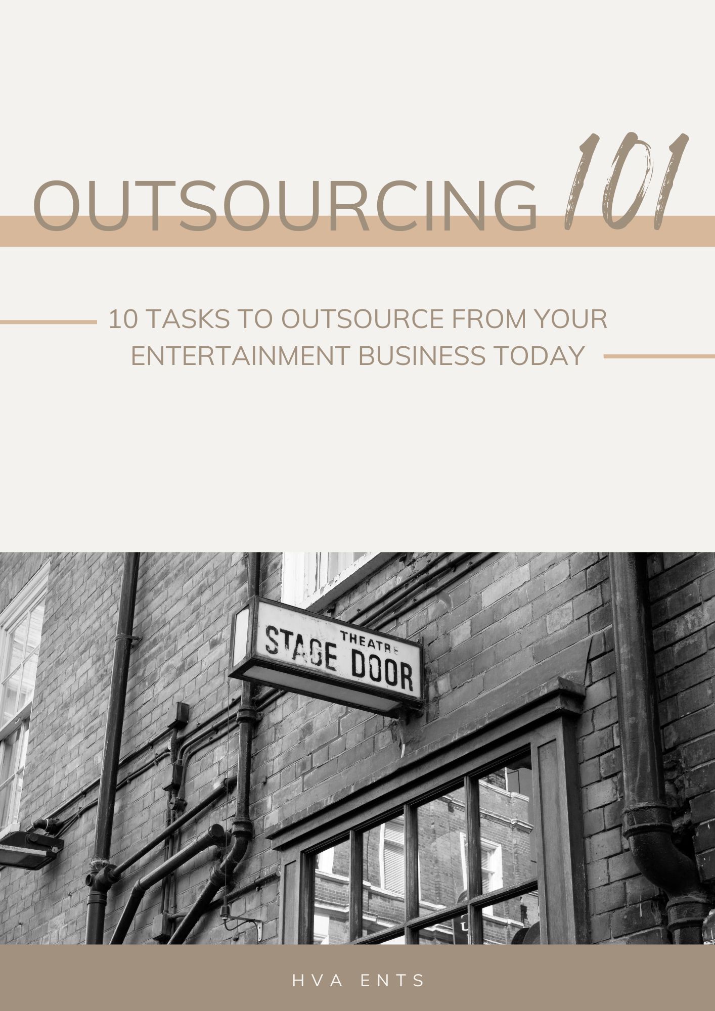 downloadable PDF Guide, outsourcing, freelancer help, business owner help, virtual assistant, entertainment, arts and culture, performing arts